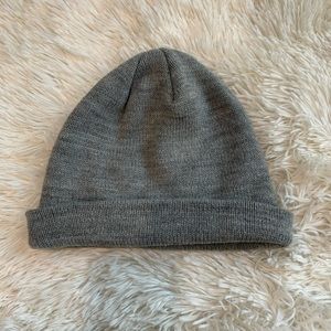 Grey Beanie